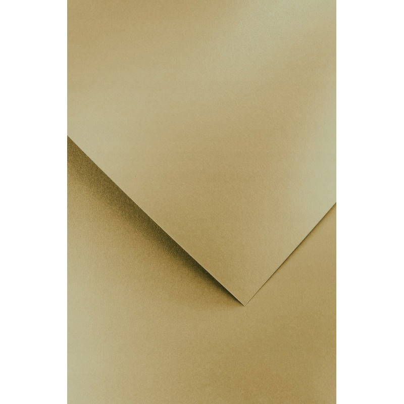 Papier ozdobny A4 (20) Pearl złoty Argo 135g 206214